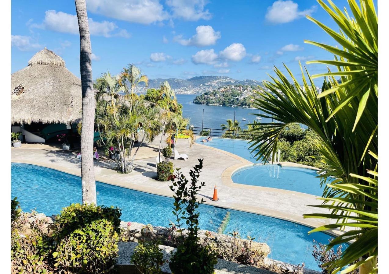 Suite Casablanca Grand, La Mejor Vista De Acapulco Exterior foto