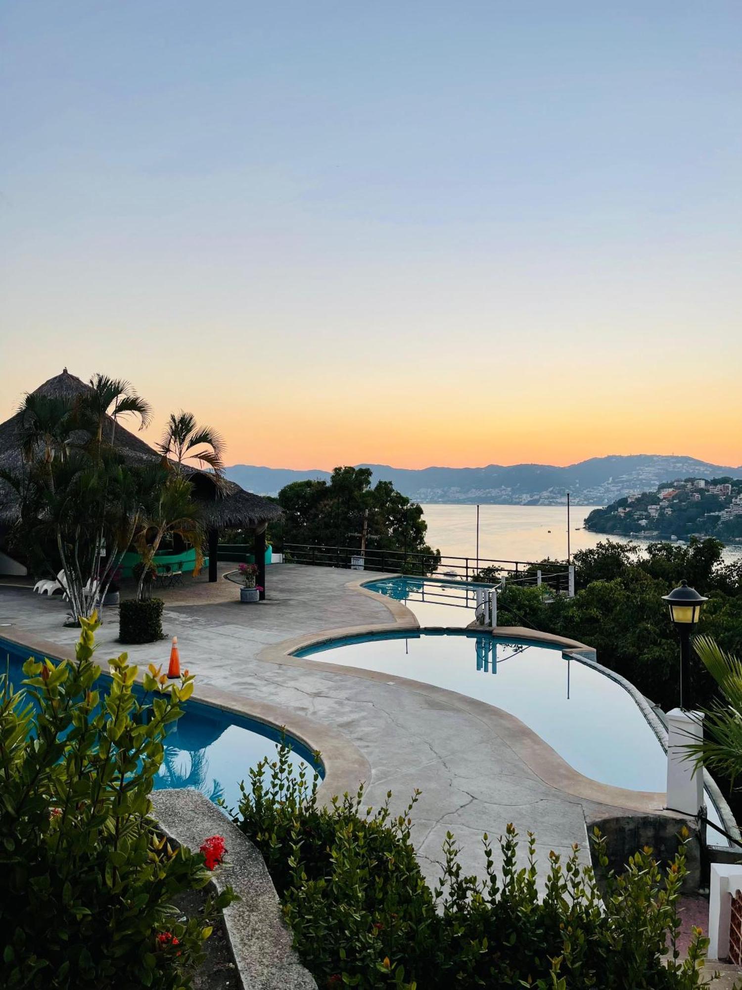 Suite Casablanca Grand, La Mejor Vista De Acapulco Exterior foto